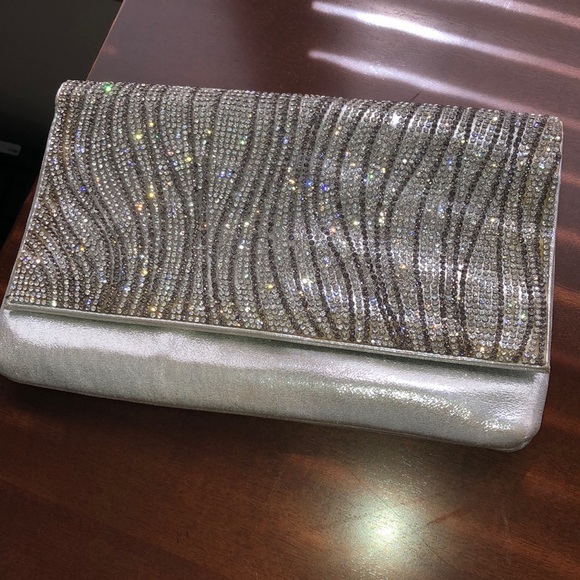 Handbags - Rhinestone Evening Clutch